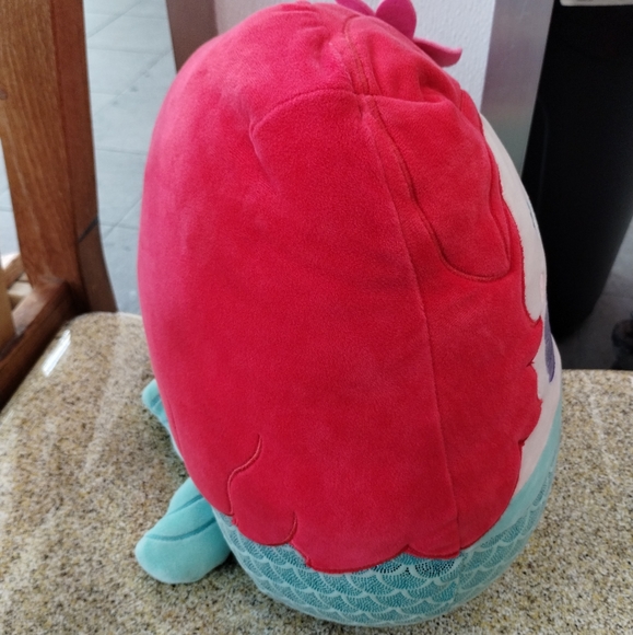 Disney Kellytoy Squishmallows 14  Ariel The Little Mermaid Plush - Picture 4 of 14